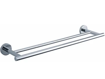 BA HTD65 - Chrome plated towel rail by DECOR WALTHER - view 2